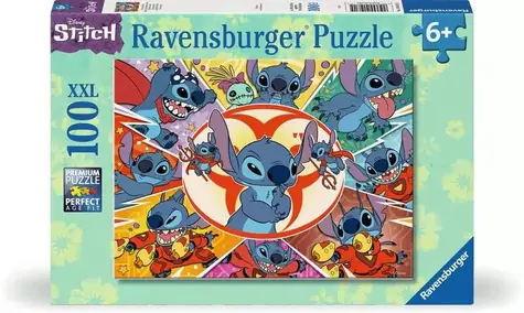 Ravensburger Disney: Stitch - 100 dielikov / od 3 rokov