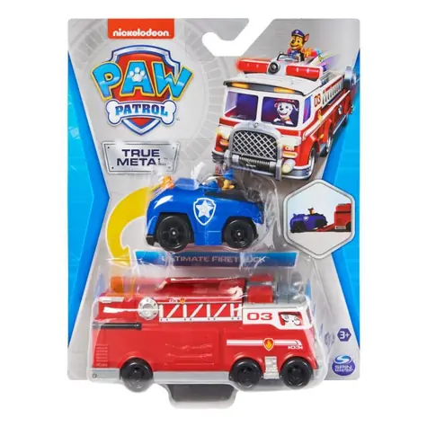 Spin Master Tlapková patrola - Hasičské auto s autíčkom / od 3 rokov