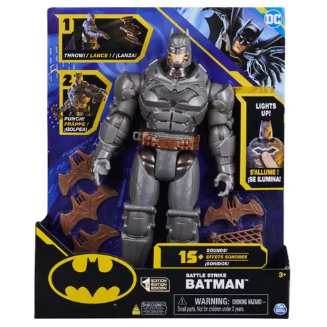 Spin Master Batman s vystreľujúcim doplnkom 30 cm / od 3 rokov