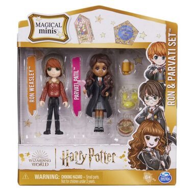 Spin Master Harry Potter Dvojbalenie figúrok s doplnkami Ron a Pavarti / od 6 rokov 