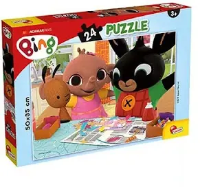 Liscianigioch Bing puzzle Hráme sa / 24 dielikov / od 3 rokov