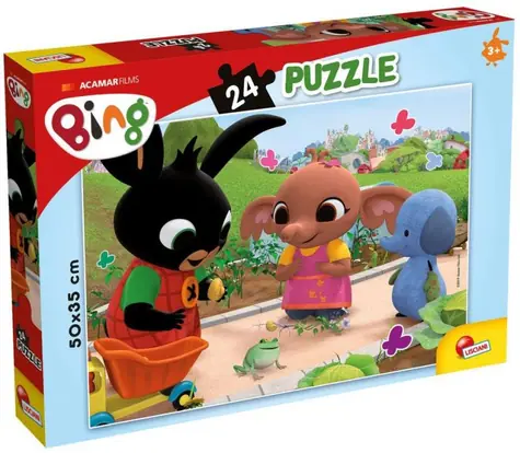 Liscianigioch Bing puzzle Žaba / 24 dielikov / od 3 rokov