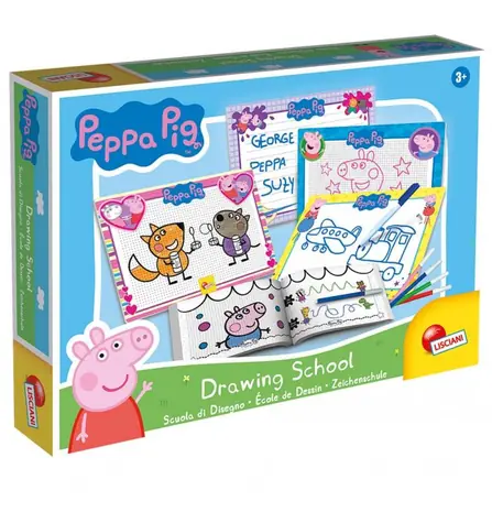 Liscianigioch Škola kreslenia - Peppa Pig / od 3 rokov