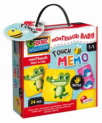 Liscianigioch Montessori Baby Touch - Pexeso / od 1 roka