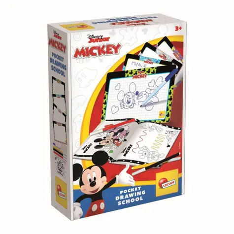 Liscianigioch Cestovná škola kreslenie - Mickey Mouse / od 3 rokov