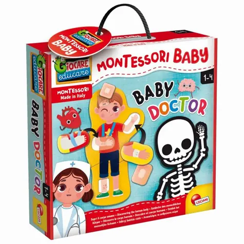 Liscianigioch Montessori Baby lekár / od 1 roka