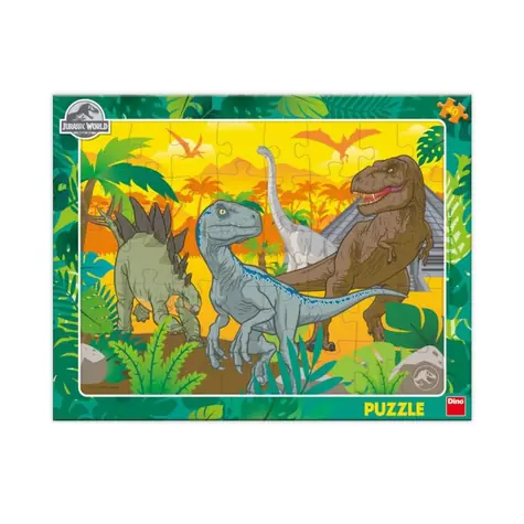 Dino Puzzle Jurský svet / 40 dielikov / od 3 rokov