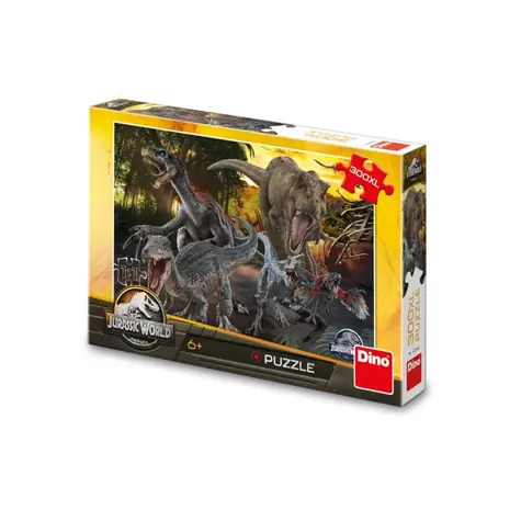 Dino Jurský svet XL / 300 dielikov / od 6 rokov