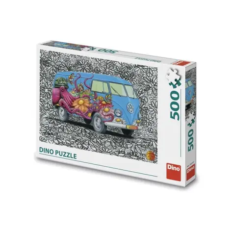 Dino Hippies VW / 500 dielikov / od 10 rokov 