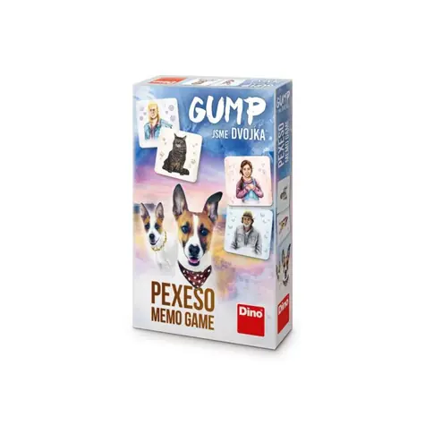 Dino Gump sme dvojka Pexeso / od 4 rokov