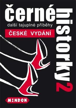 Mindok Čiernej historky 2 / Dĺžka hry: 15 minút / Počet hráčov: 2 - 20 / od 12 rokov