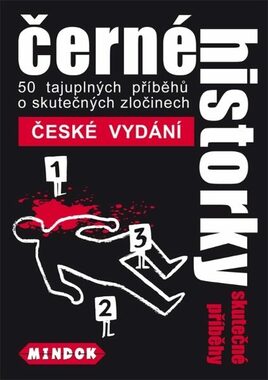 Mindok Čiernej historky: Skutočné príbehy / Dĺžka hry: 15 minút / Počet hráčov: 2 - 20 / od 12 rokov