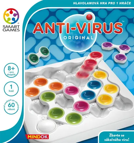 Mindok SMART - Anti virus / Dĺžka hry: 5 minút / Počet hráčov: 1 / od 7 rokov