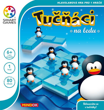 Mindok SMART - Tučniaky na ľade / Dĺžka hry: 5 minút / Počet hráčov: 1 / od 6 rokov