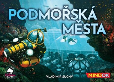 Mindok Podmorské mestá / Dĺžka hry: 40 minút / Počet hráčov: 1 - 4 / od 12 rokov