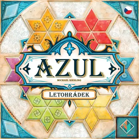 Mindok Azul: Letohrádok / Dĺžka hry: 45 minút / Počet hráčov: 2 - 4 / od 8 rokov
