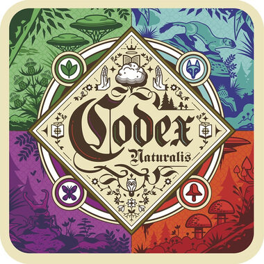 Mindok Codex Naturalis / Dĺžka hry: 25 minút / Počet hráčov: 2 - 4 / od 7 rokov