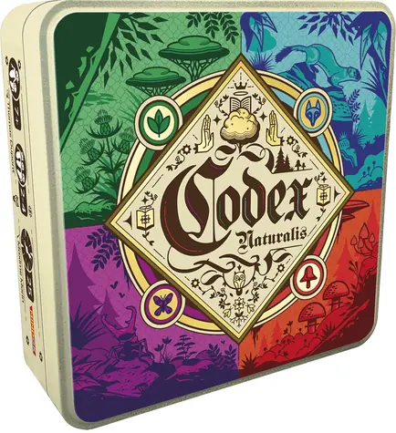 Mindok Codex Naturalis / Dĺžka hry: 25 minút / Počet hráčov: 2 - 4 / od 7 rokov