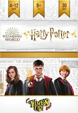Mindok Time's UP! Harry Potter / Dĺžka hry: 30 minút / Počet hráčov: 4 - 12 / od 8 rokov