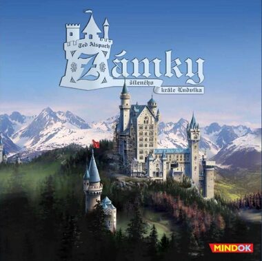 Mindok Zámky šialeného kráľa Ľudovíta / Dĺžka hry: 90 minút / Počet hráčov: 1 - 4 / od 12 rokov