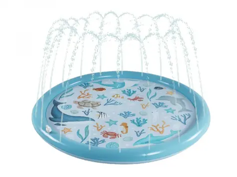 Little Dutch Striekacia hracia podložka Ocean Dreams Blue / od 2 rokov