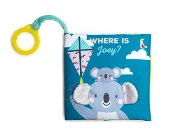 Taf Toys Knižka s aktivitami Where Is Joey / od 6 mesiacov