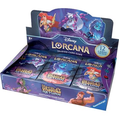 Disney Lorcana: Ursula's Return - Booster Pack / od 8 rokov