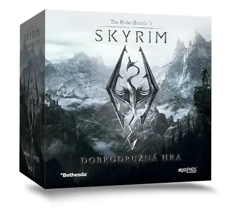 ADC Blackfire The Elder Scrolls V: Skyrim - Dobrodružná hra / Dĺžka hry: 90-150 min. / Počet hráčov: 1-4 / od 14 rokov 