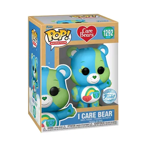 Funko POP Animation: Earth Day 23- I Care Bear / od 3 rokov