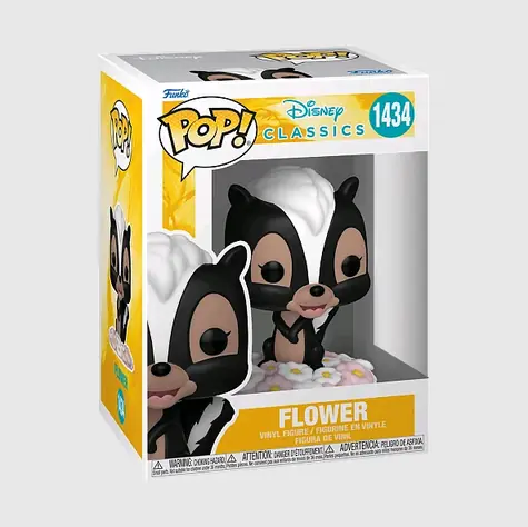 Funko POP Disney: Bambi 80th- Flower / od 3 rokov