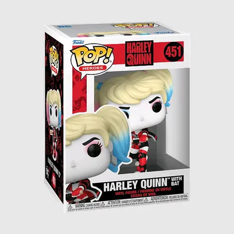 Funko POP Heroes: DC- Harley w/ Bat / od 3 rokov