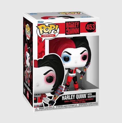 Funko POP Heroes: DC- Harley w/ Weapons / od 3 rokov