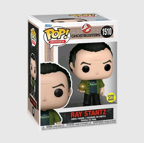 Funko POP Movies: Ghostbusters - Ray / od 3 rokov