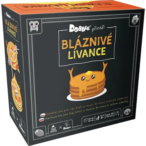 ADC Blackfire Bláznivé lievance / Dĺžka hry: 15 minút / Počet hráčov: 2-8 / od 6 rokov
