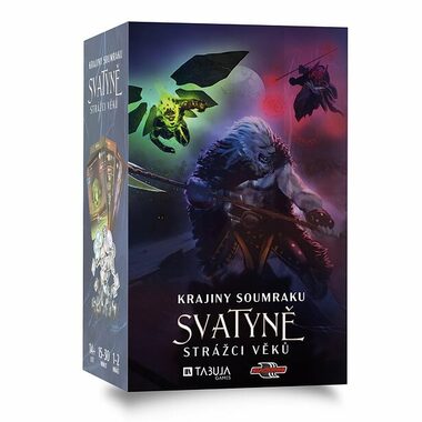 ADC Blackfire Svätyňa: Strážcovia vekov - Krajina súmraku / Dĺžka hry: 30 minút / Počet hráčov: 1 - 2 / od 14 rokov