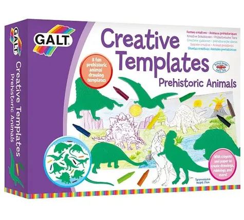 Galt Kreatívne šablóny - Dinosaury / od 3 rokov