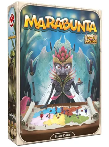ADC Blackfire Marabunta / Dĺžka hry: 45 minút / Počet hráčov: 2 / od 10 rokov