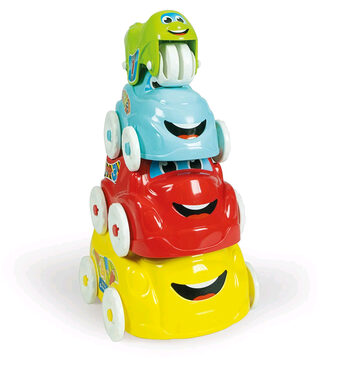 Clementoni Baby Veselá autíčka / od 10 mesiacov 