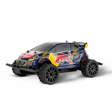 Carrera RB Peugeot WRX 208 - Rallycross / RC auto / 1:18 / vek: 14+ / 2.4GHz / diaľkové ovládanie 