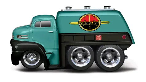 Maisto Work Rigs - 1950 Ford COE Fuel Truck / merítko 1:64 / od 8 rokov 