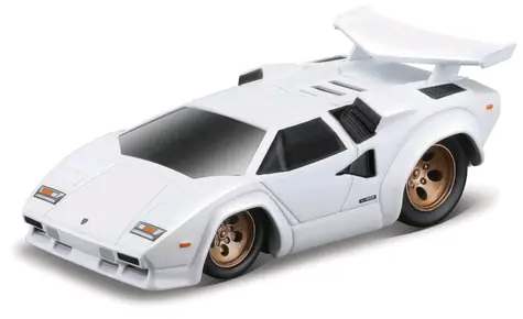 Maisto - Muscle Machines - Lamborghini Countach / mierka 1:64 / od 8 rokov 