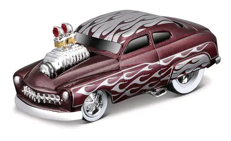Maisto Muscle Machines - 1949 Mercury / mierka 1:64 / od 8 rokov 