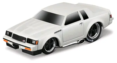 Maisto Muscle Machines - 1987 Buick GNX biela / mierka 1:64 / od 8 rokov 