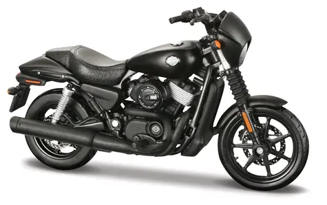 Maisto 2015 Harley-Davidson Street 750 čierna blister box čierna / mierka 1:18 / od 3 rokov 