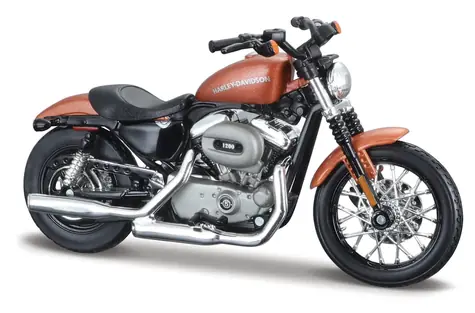 Maisto 2007 XL 1200N Nightster blister box / mierka 1:18 / od 3 rokov 