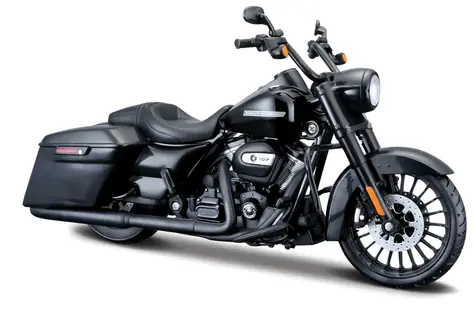 Maisto HARLEY DAVIDSON MOTORCYCLES assort čierna / mierka 1:12 / od 3 rokov
