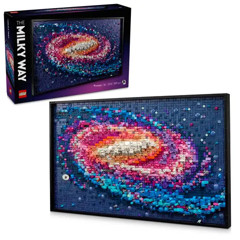 LEGO® Art 31212 Galaxia Mliečna dráha / Počet dielikov: 3091 / od 18 rokov