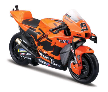 Maisto Tech3 KTM Factory Racing 2021 #9 DANILO PETRUCCI / mierka 1:18 / od 3 rokov 