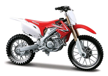 Maisto Honda CRF450R červená / mierka 1:18 / od 3 rokov 