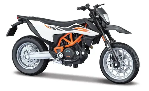 Maisto KTM 690 SMC R / mierka 1:18 / od 3 rokov 